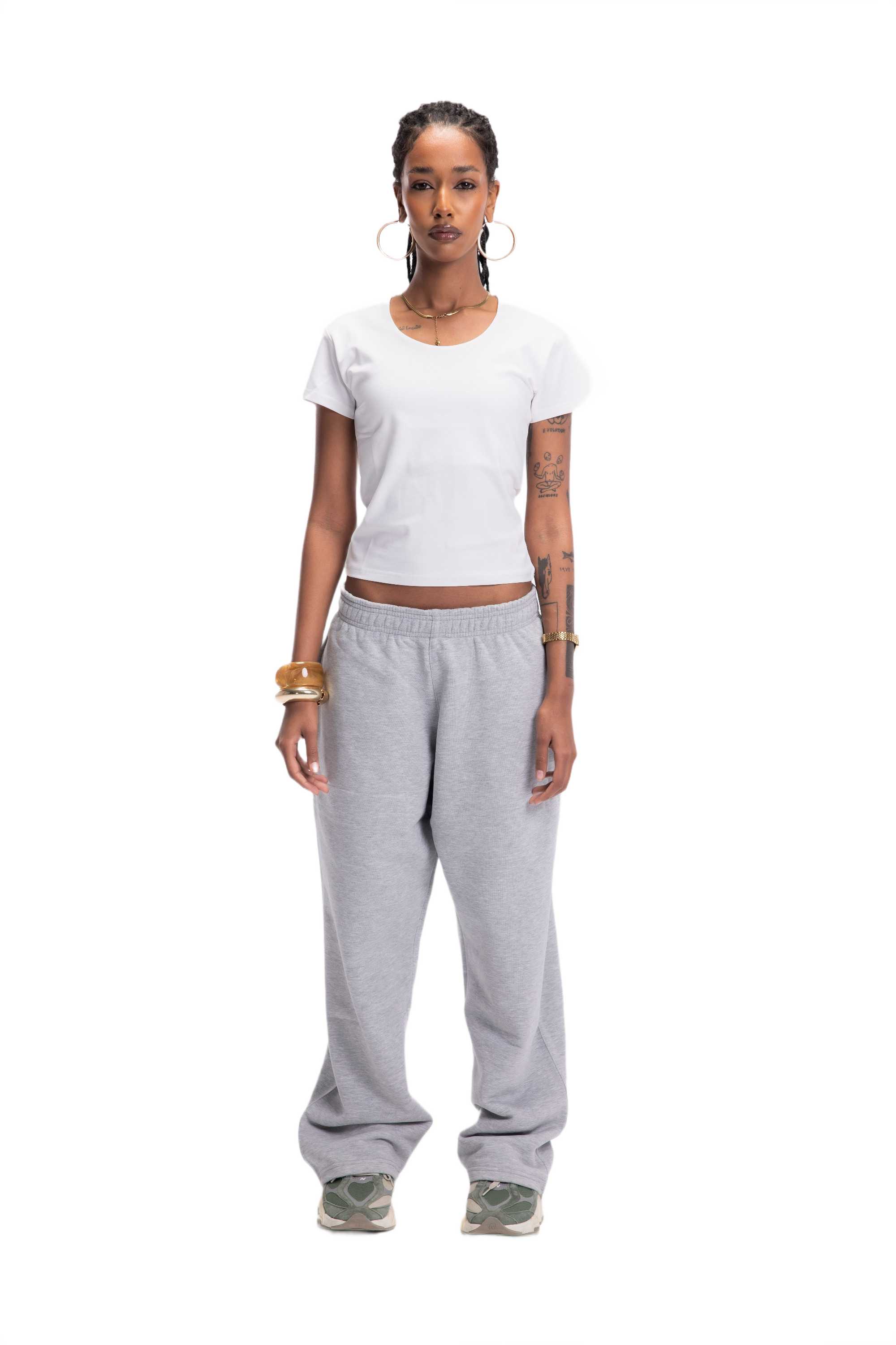 White