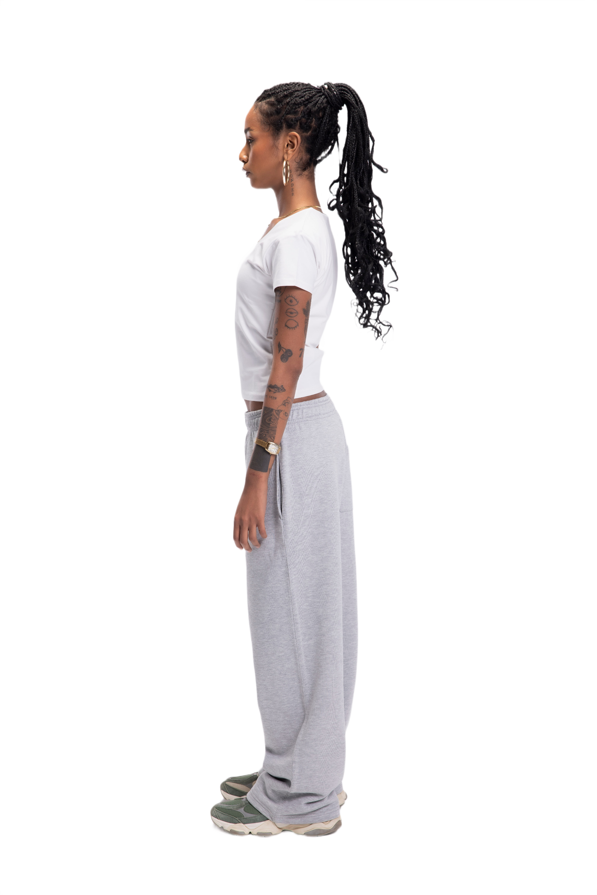 White
