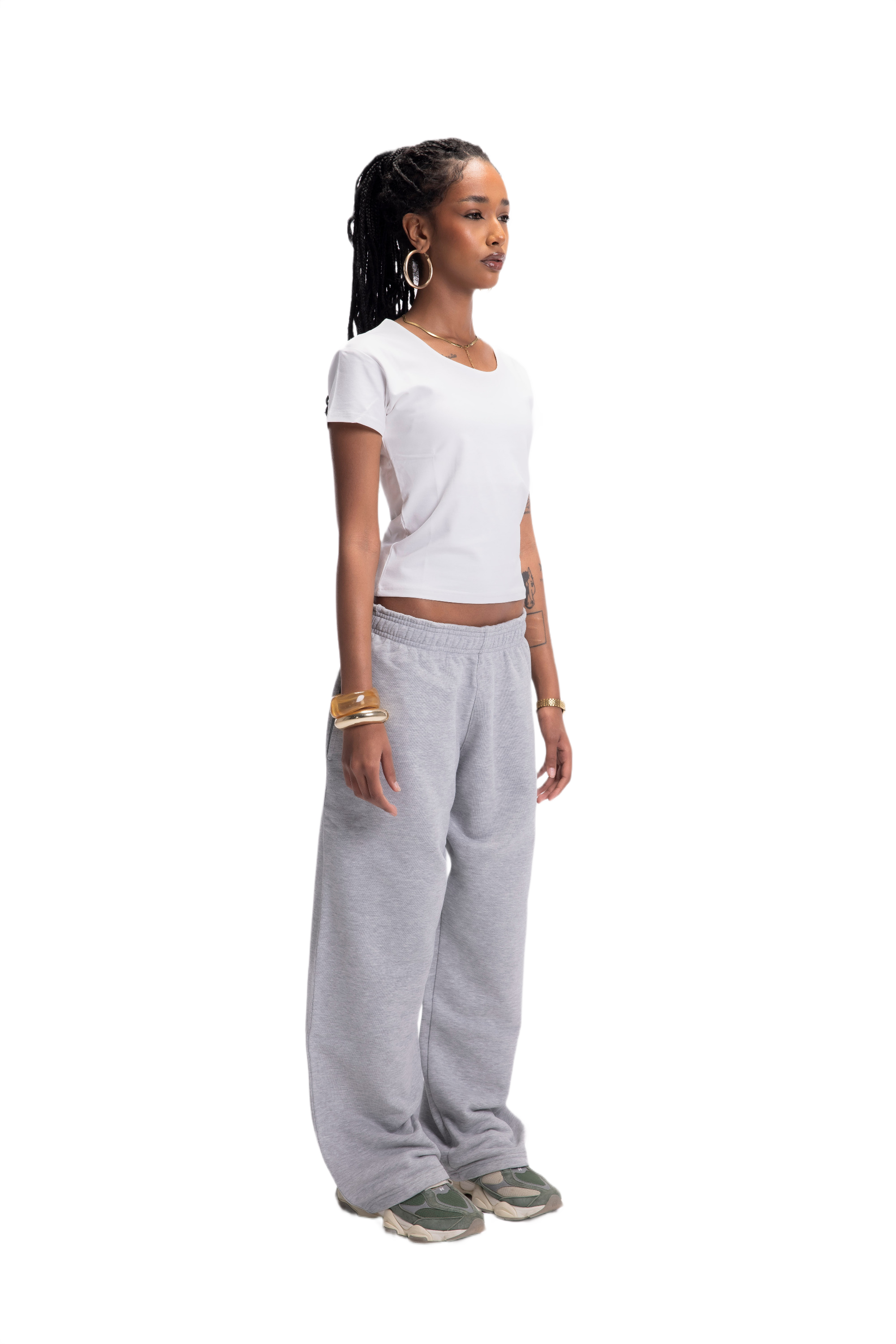 White