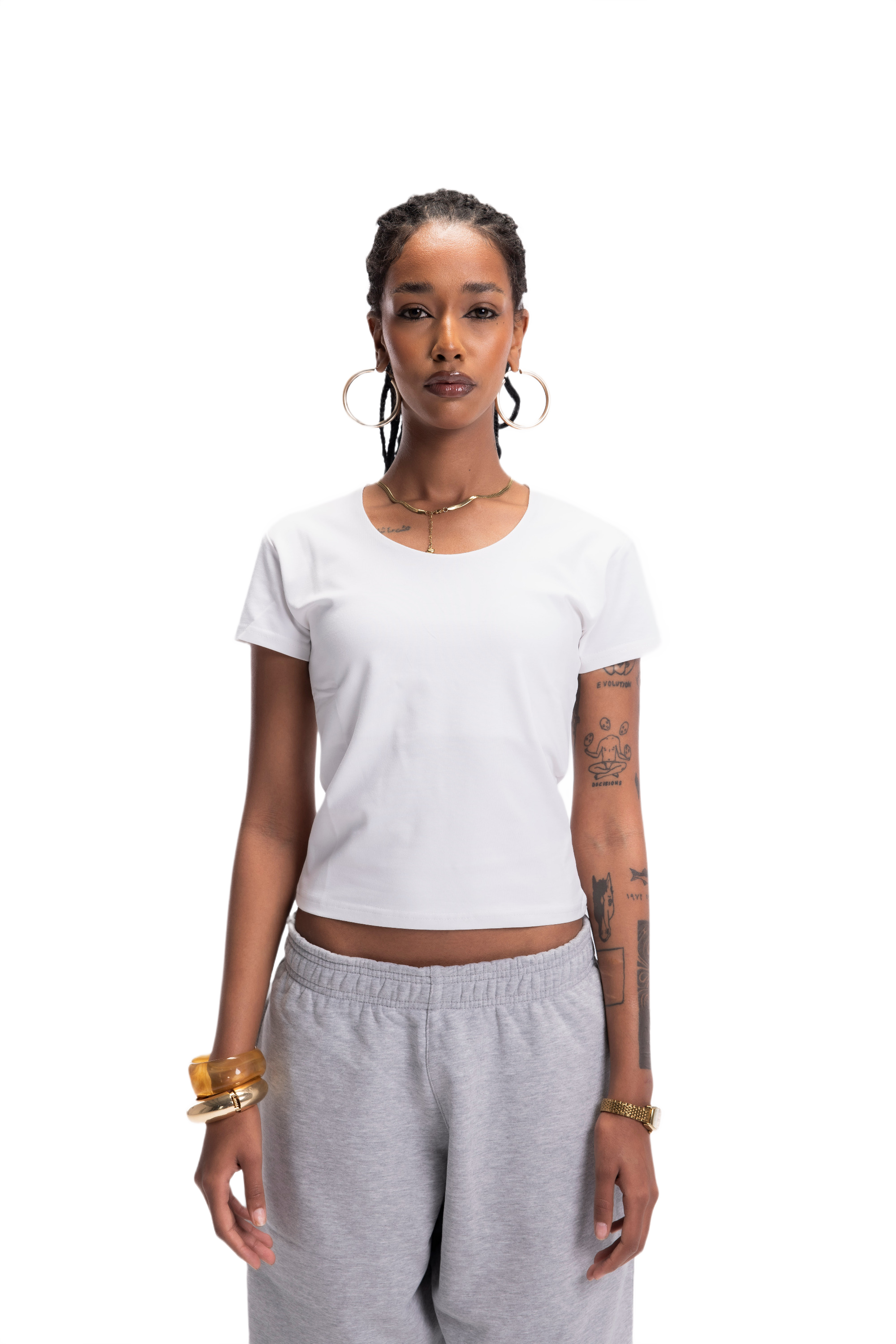 White