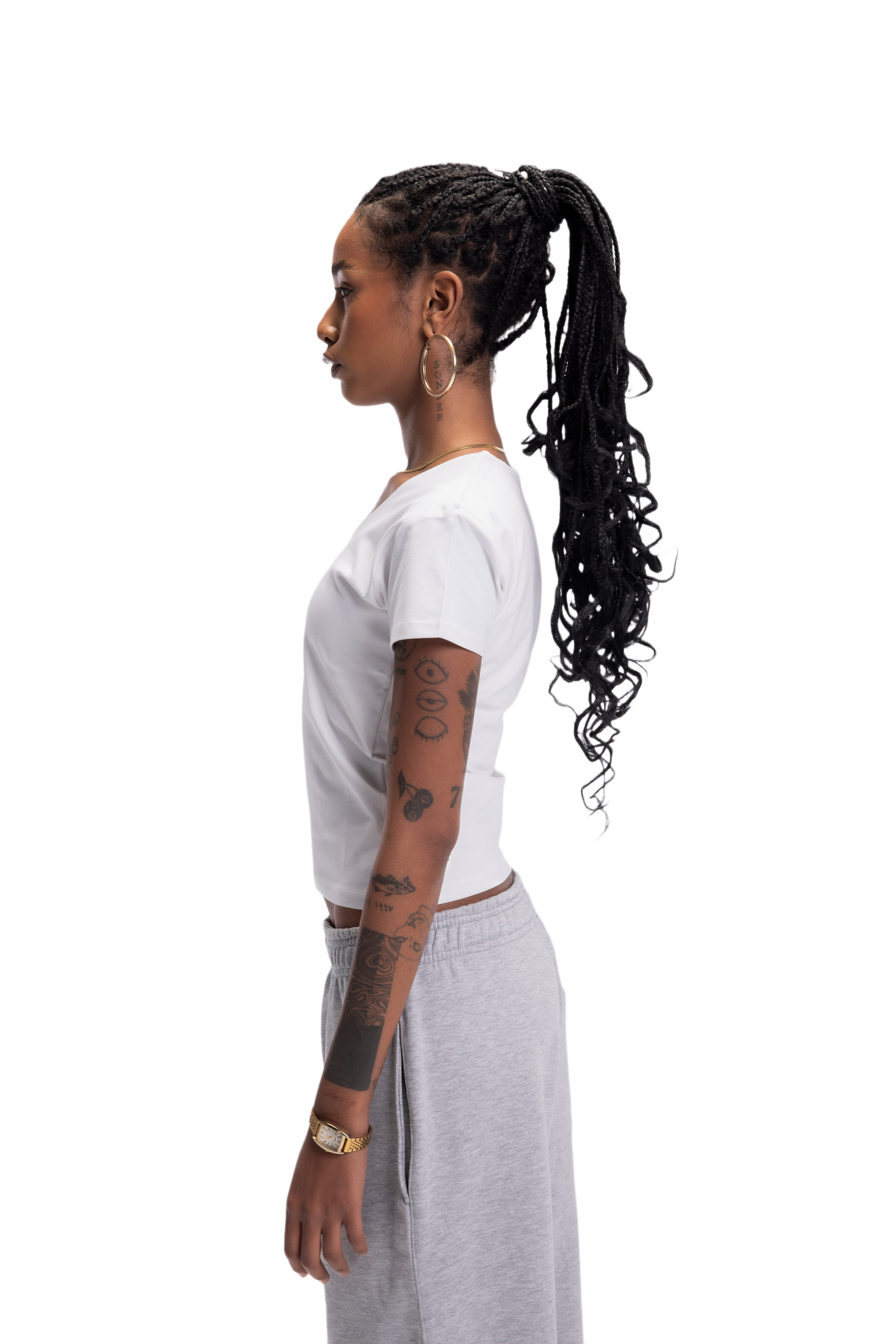 White