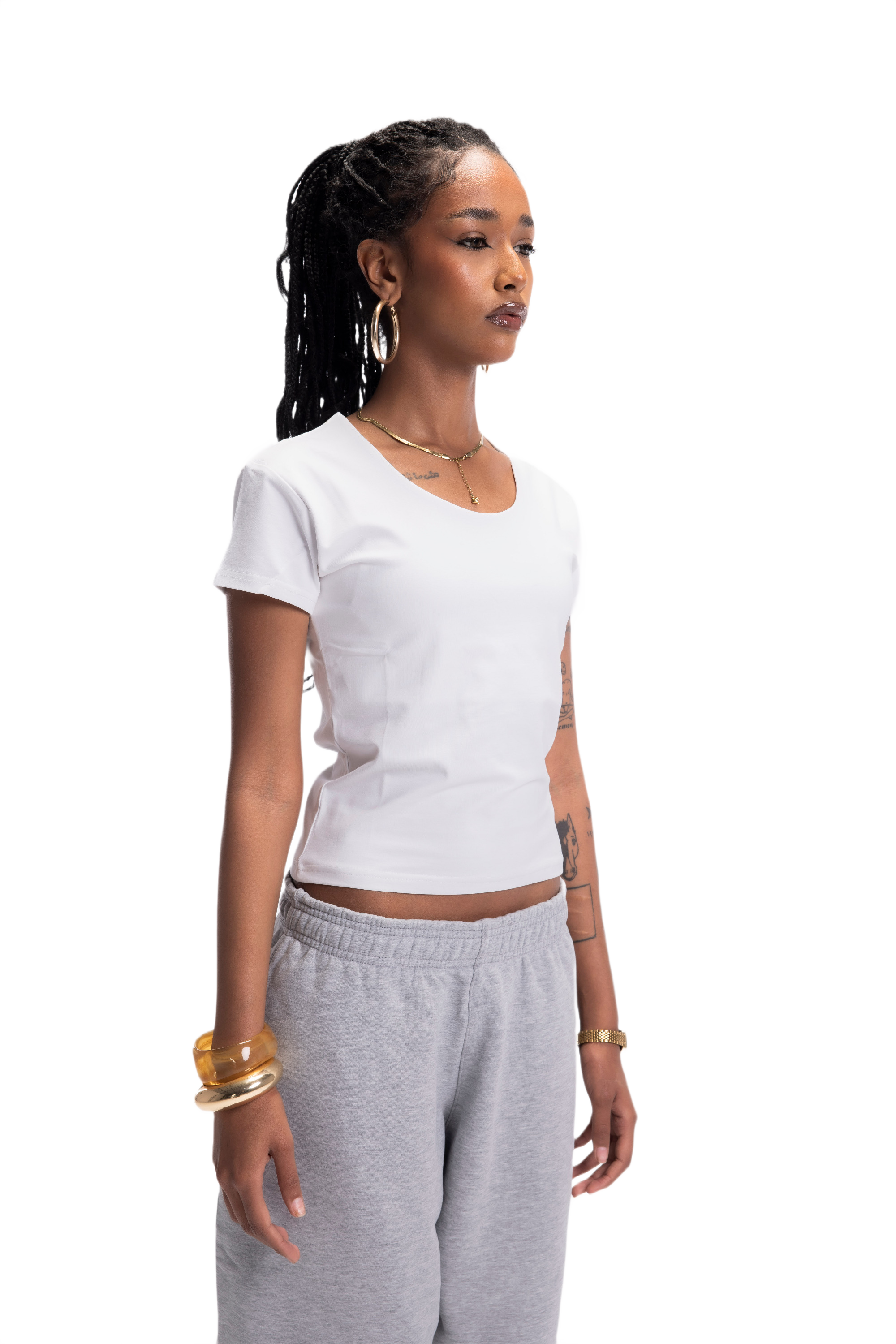White