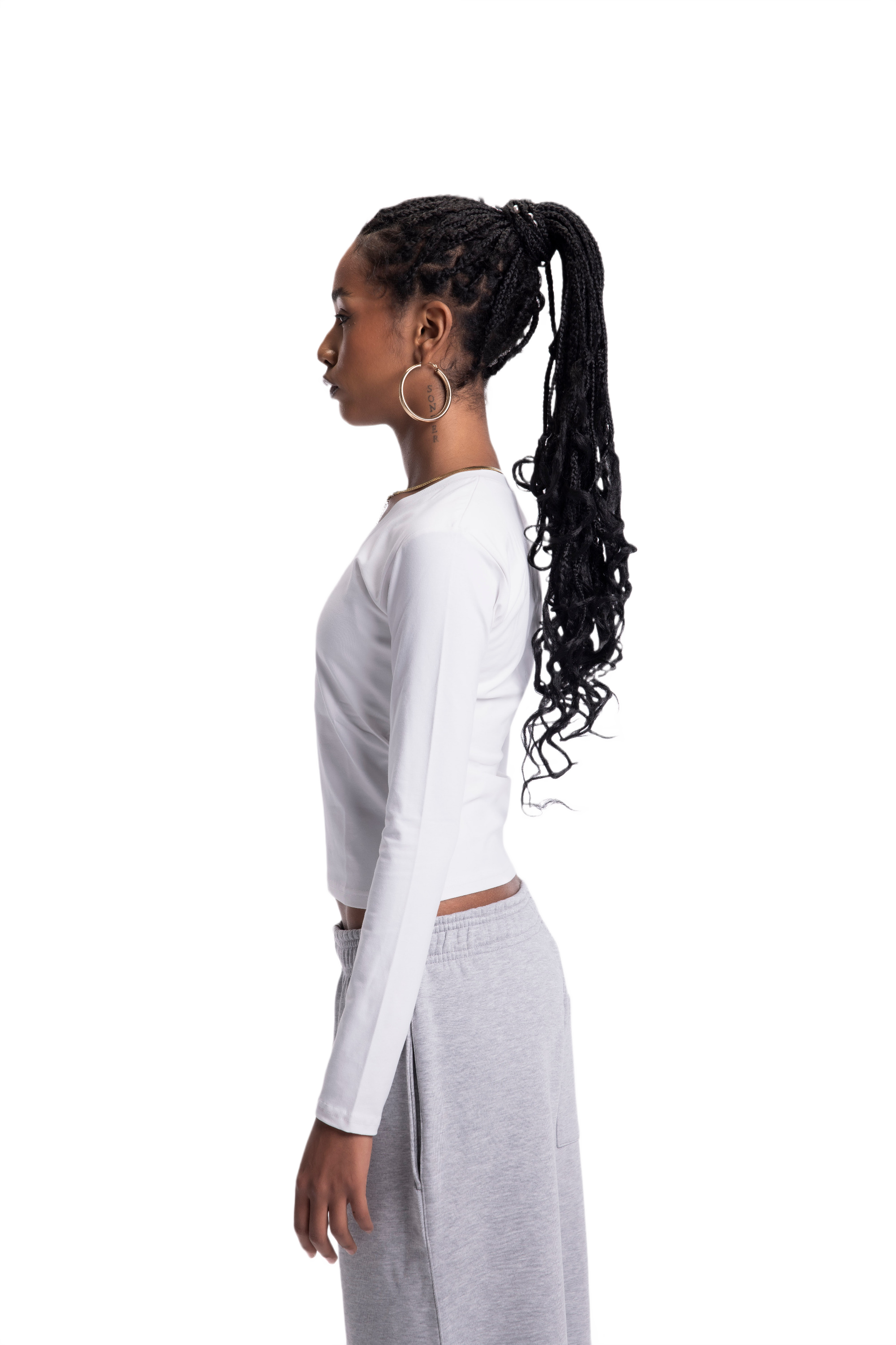 White