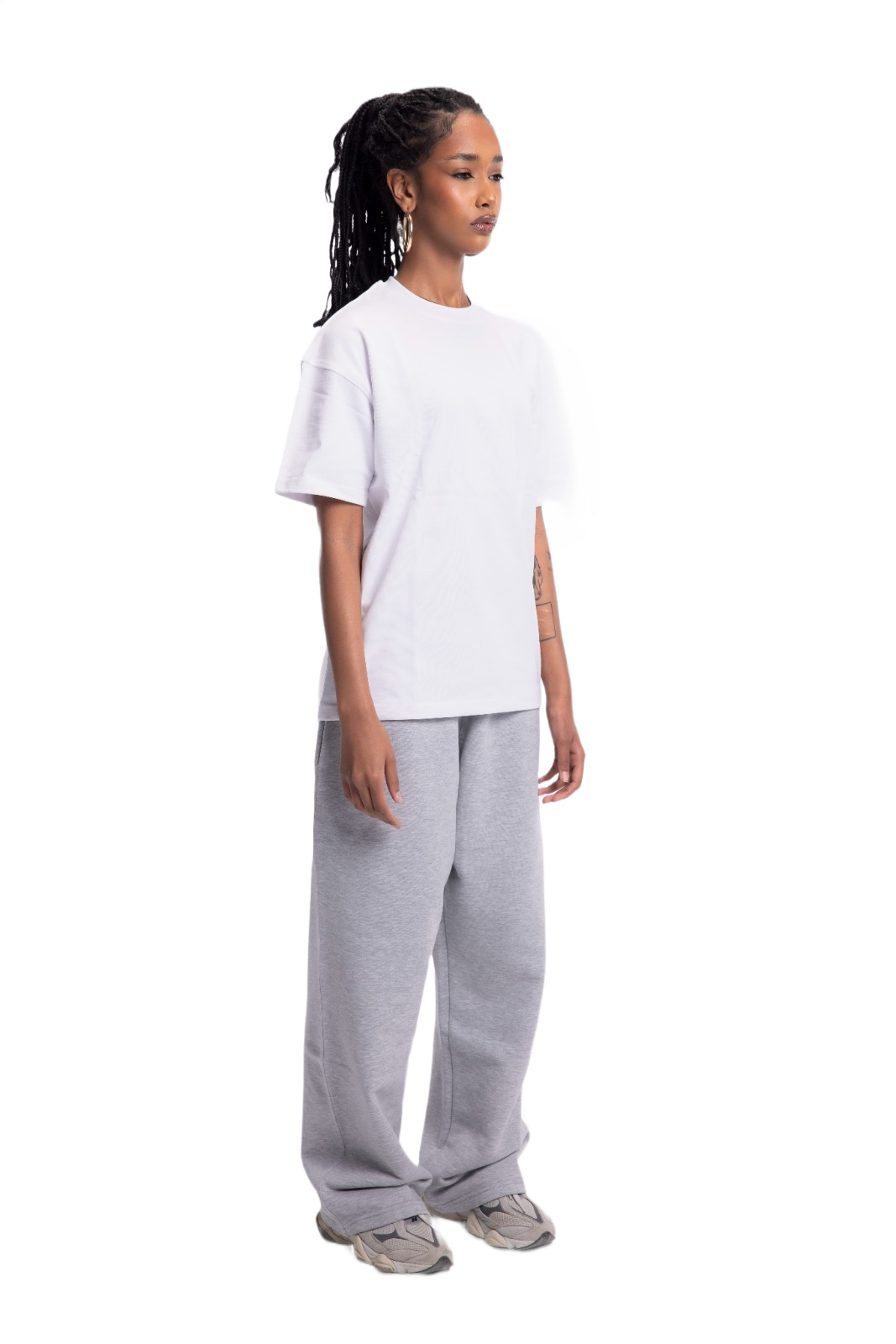 White