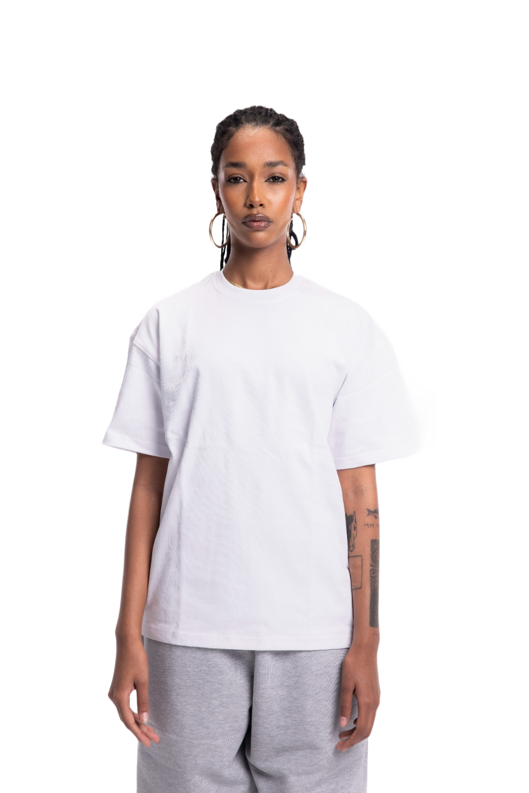 White