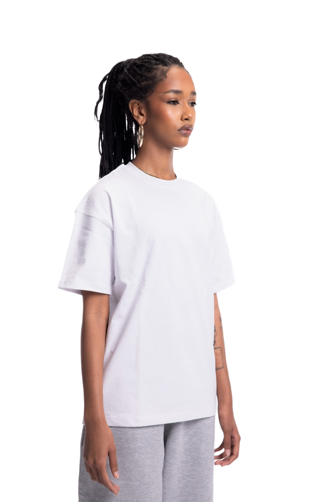 White