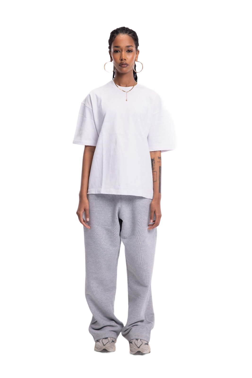 White