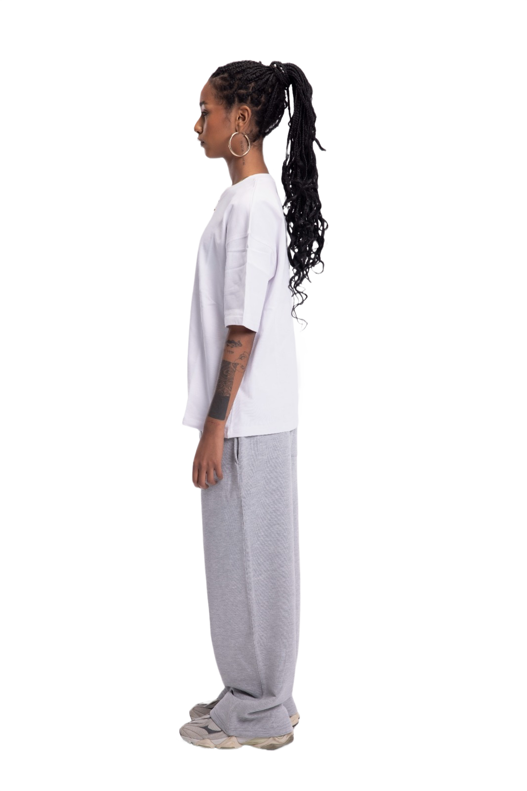 White