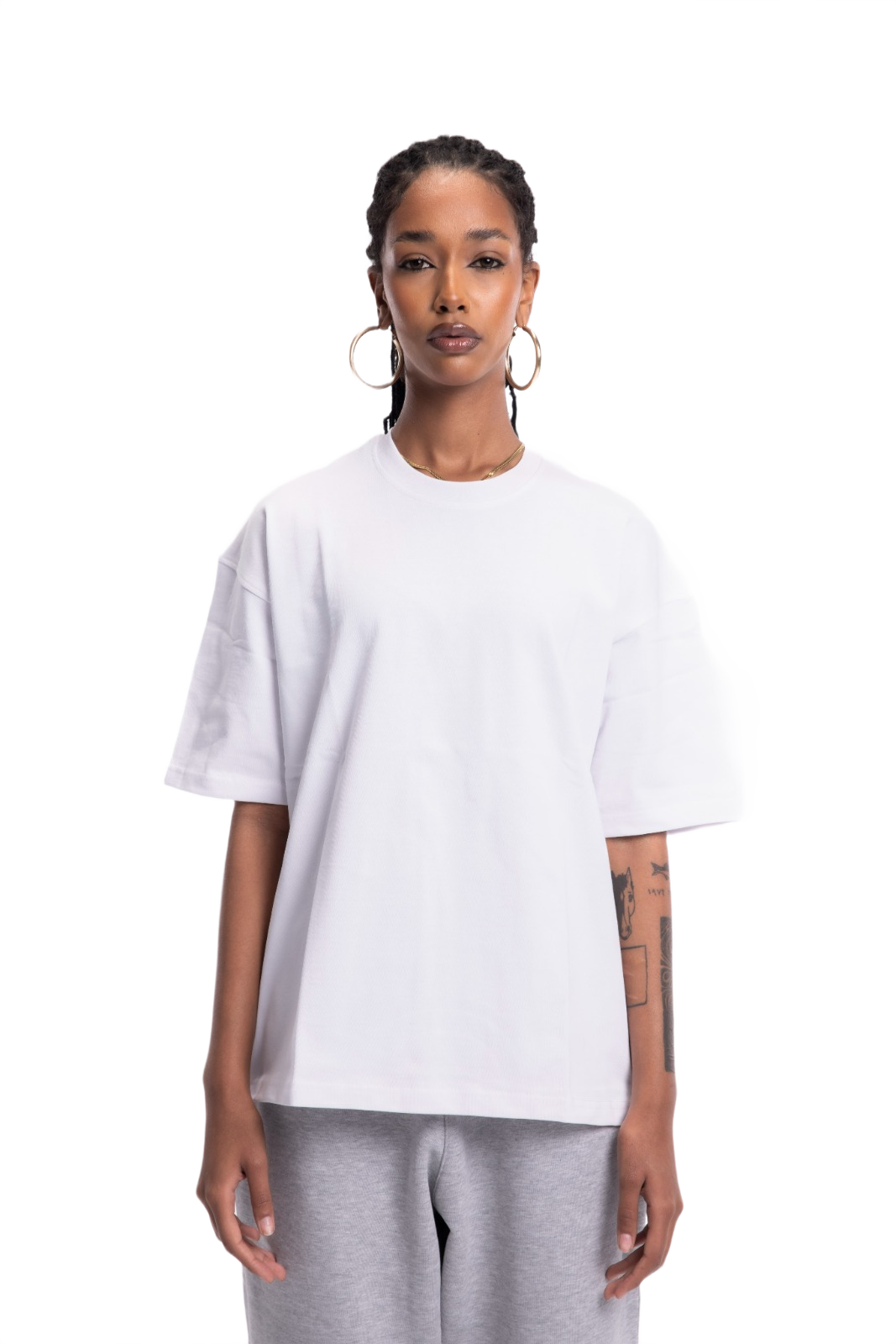 White