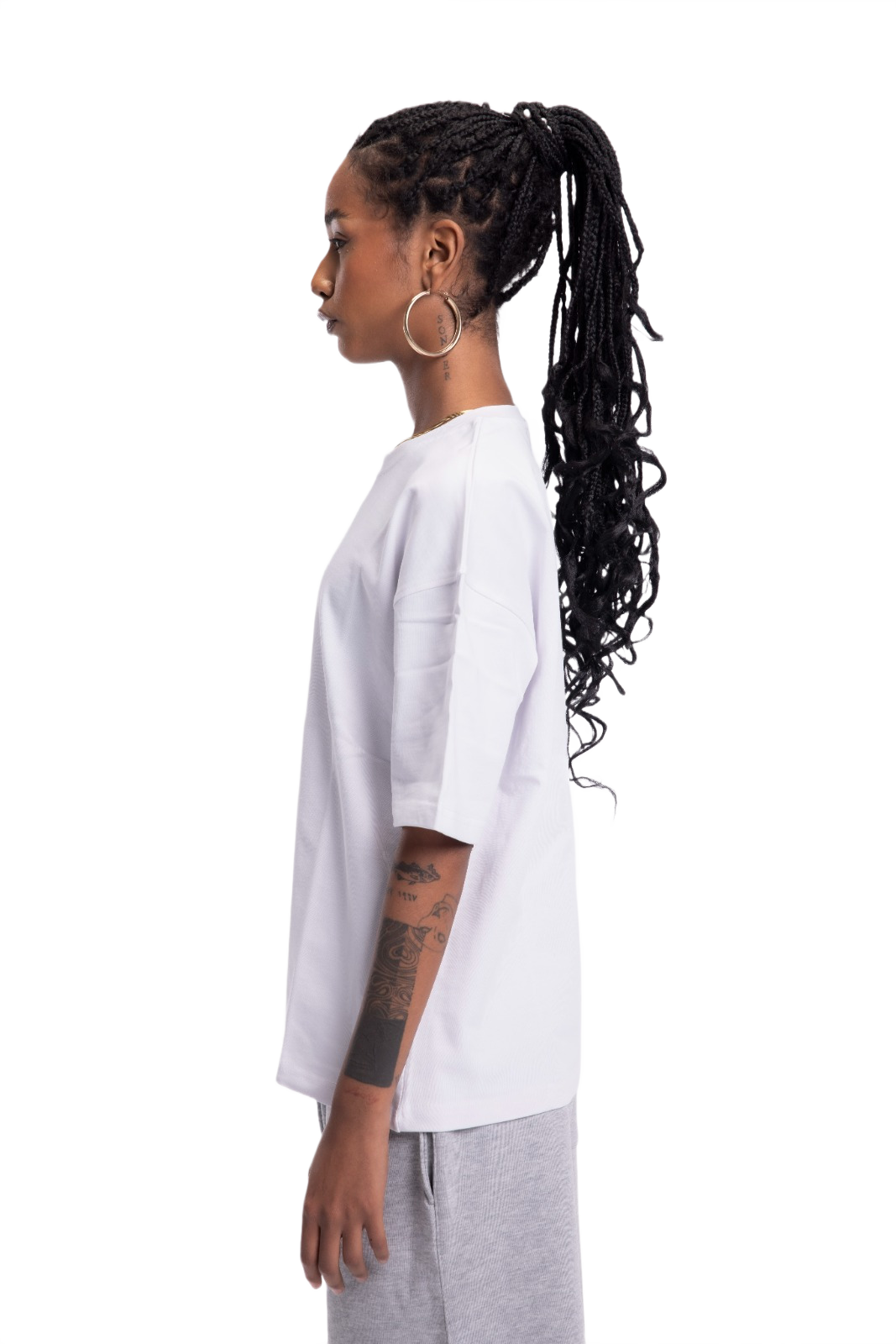 White
