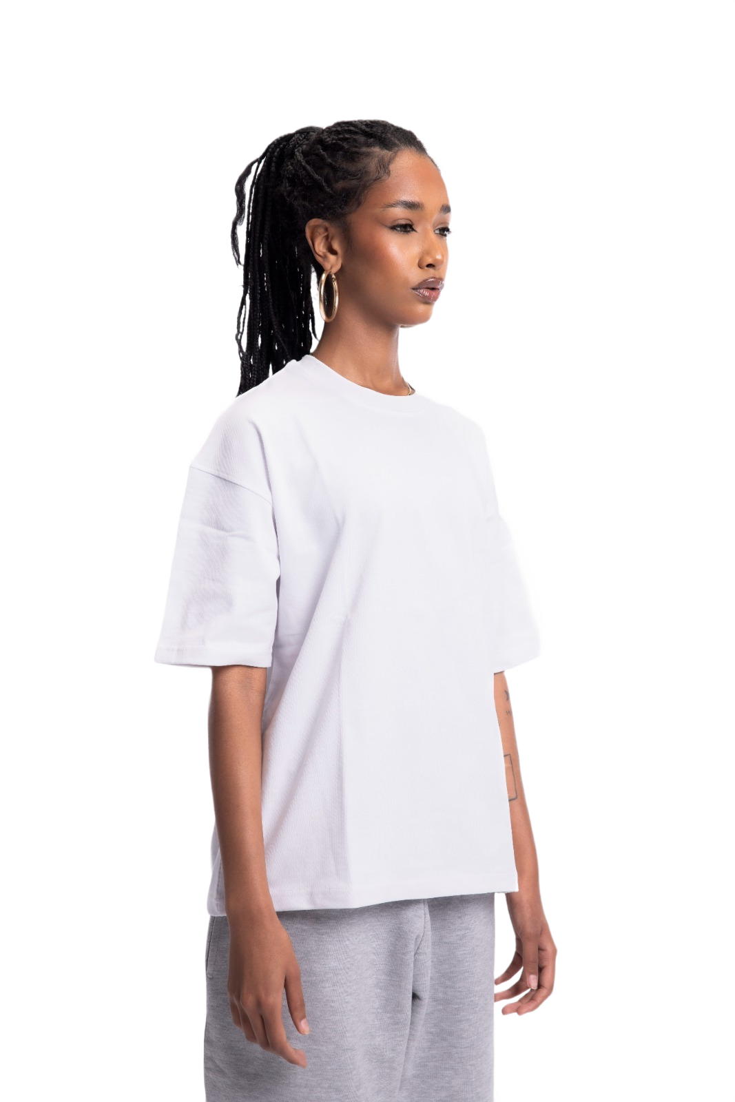 White
